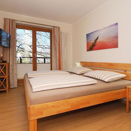Kaiservillen Heringsdorf - Ferienwohnung Mit 2 Schlafzimmern Und Balkon D212 Bagian luar foto