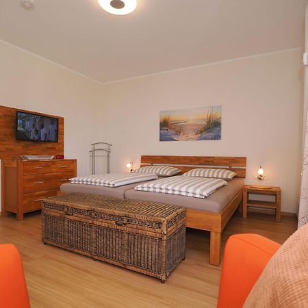 Kaiservillen Heringsdorf - Ferienwohnung Mit 2 Schlafzimmern Und Balkon D212 Bagian luar foto