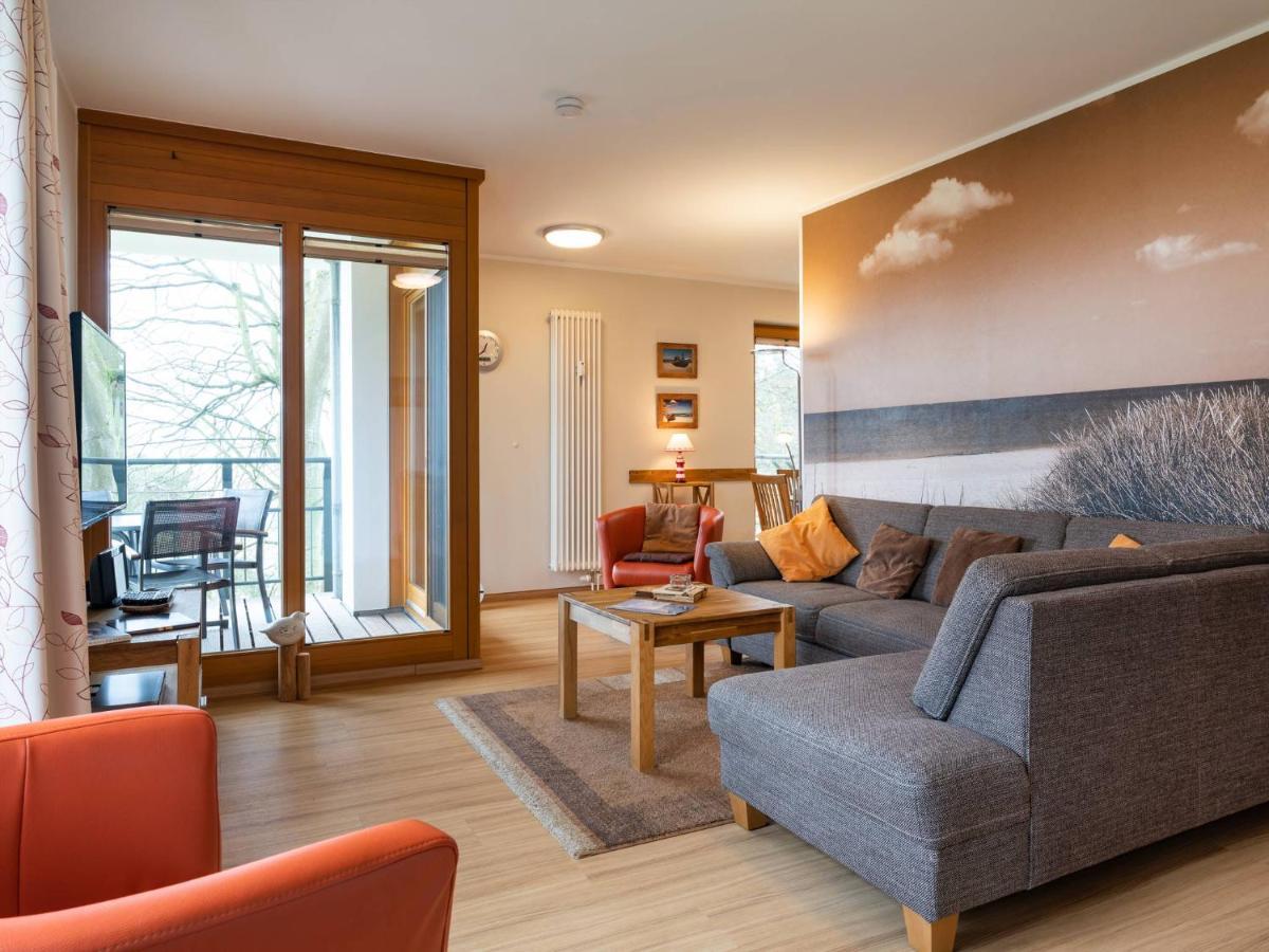 Kaiservillen Heringsdorf - Ferienwohnung Mit 2 Schlafzimmern Und Balkon D212 Bagian luar foto