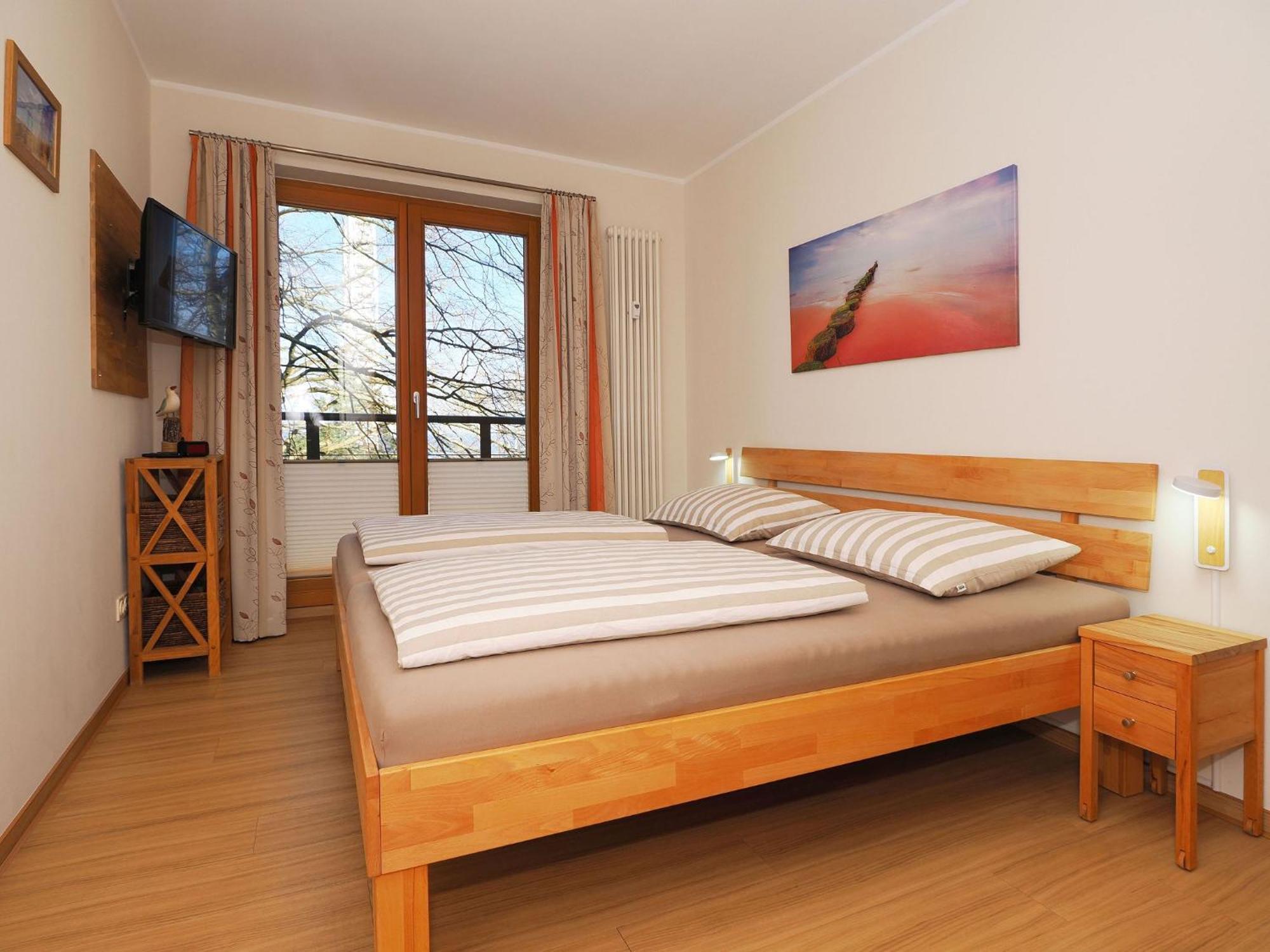 Kaiservillen Heringsdorf - Ferienwohnung Mit 2 Schlafzimmern Und Balkon D212 Bagian luar foto